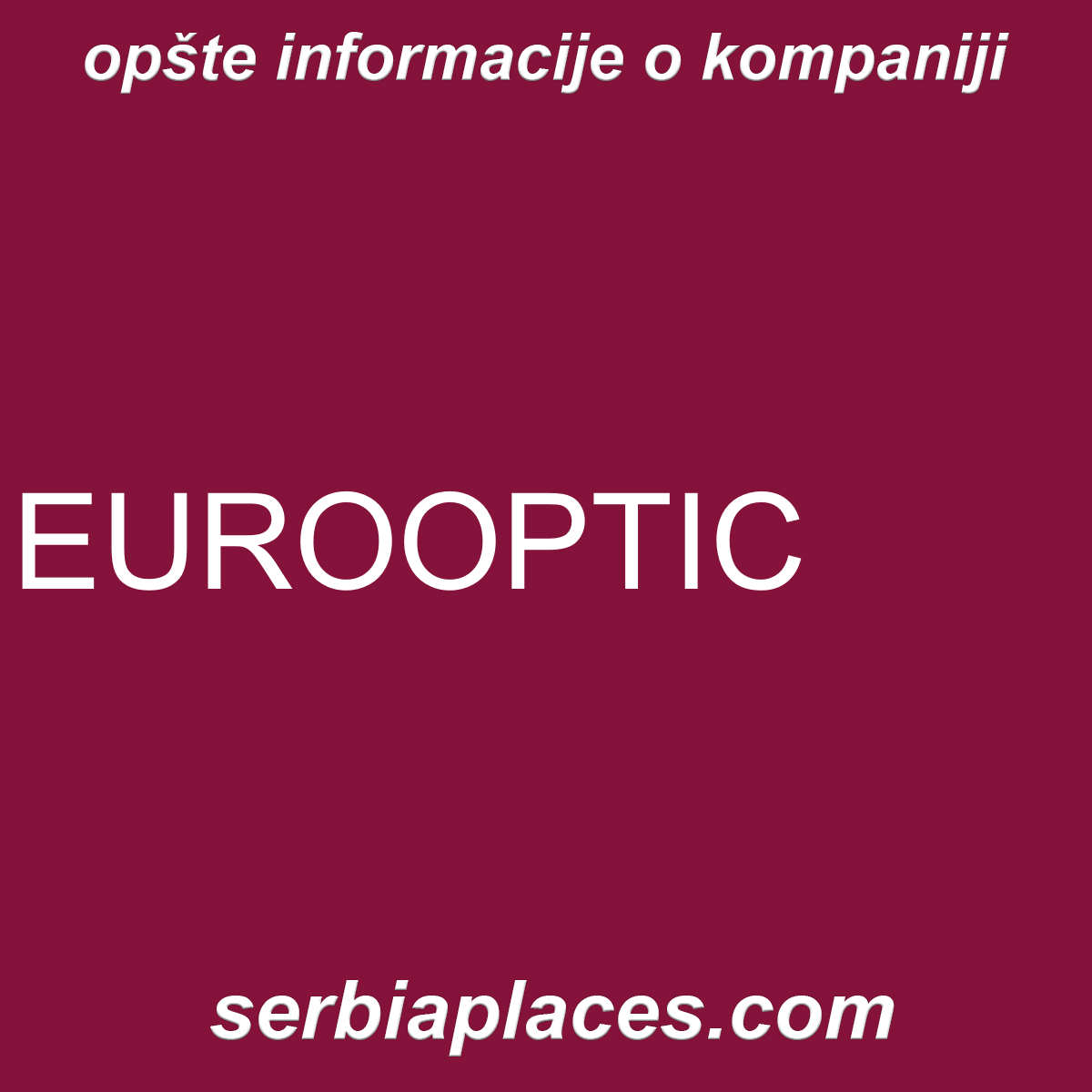 EUROOPTIC