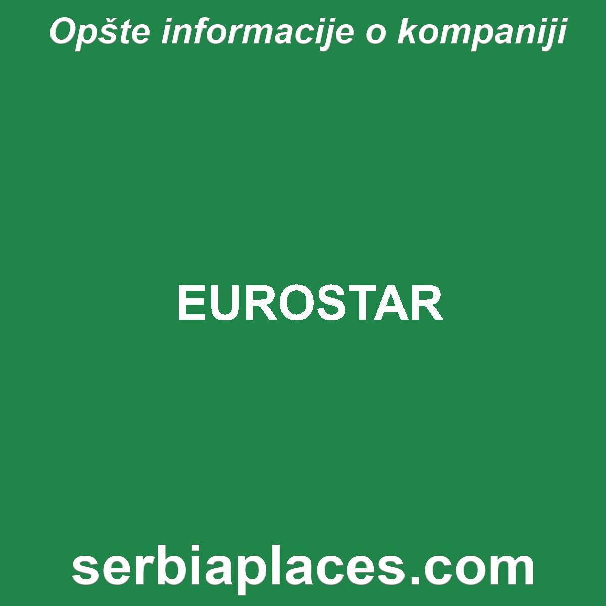 EUROSTAR