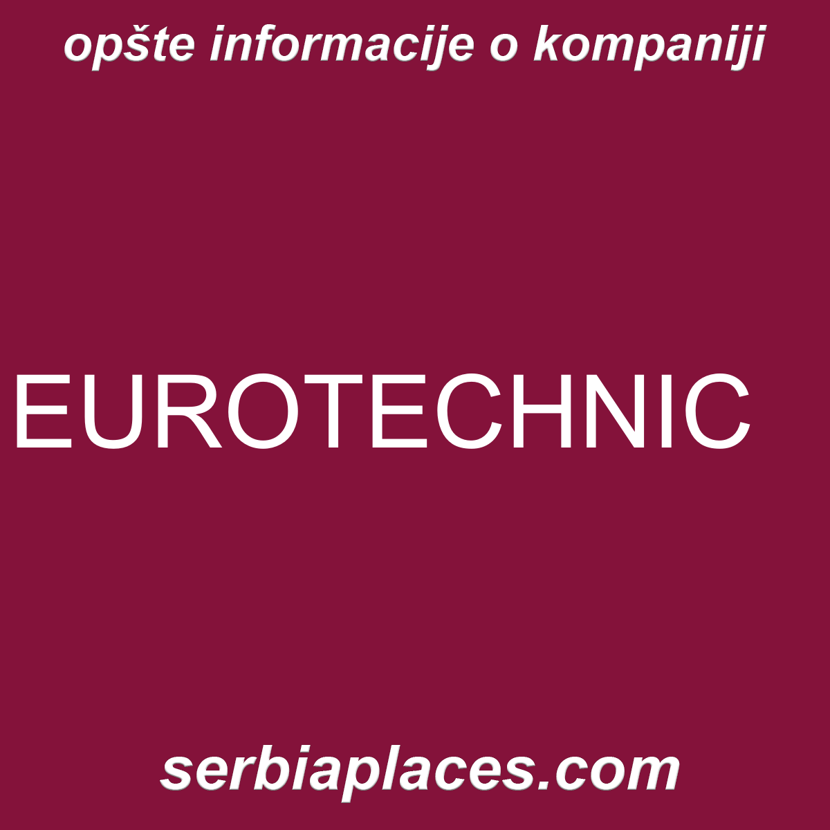 EUROTECHNIC