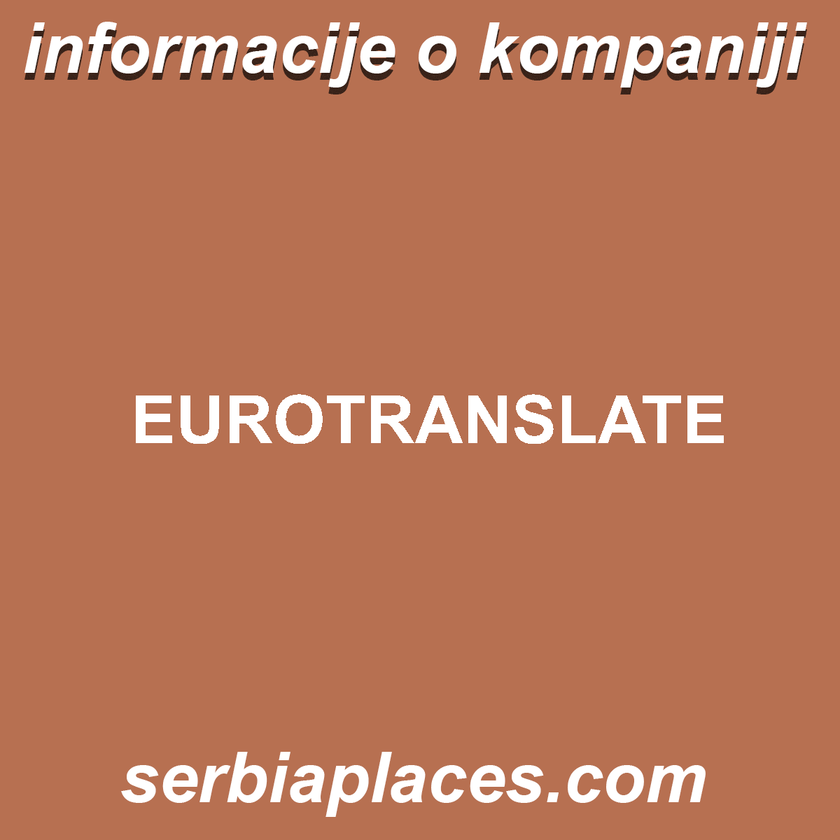 EUROTRANSLATE