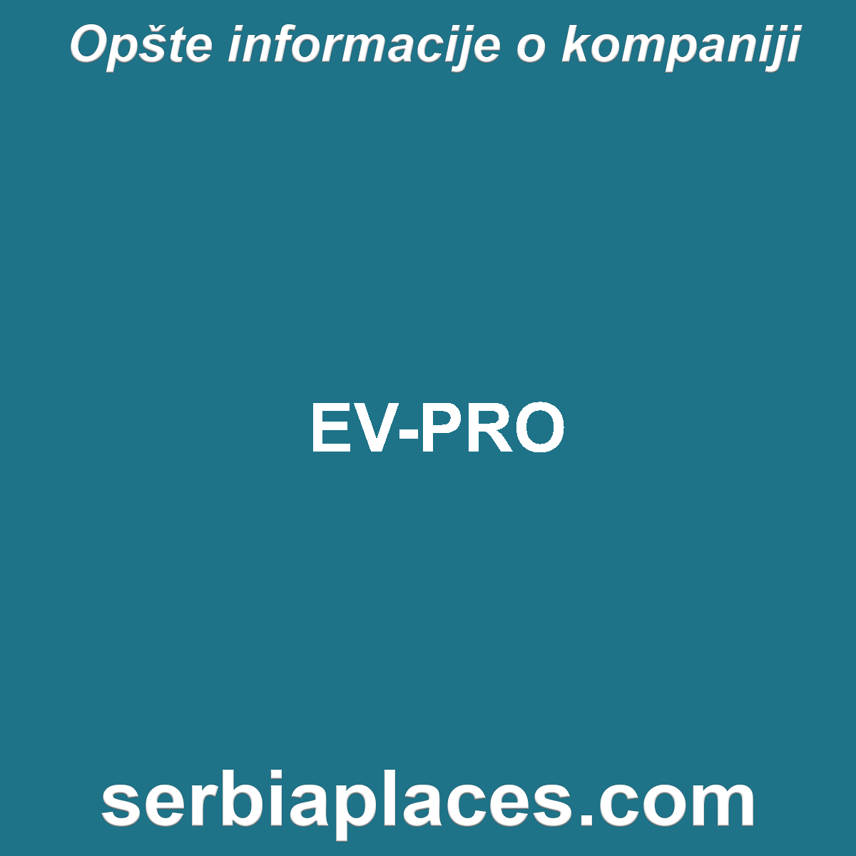 EV-PRO