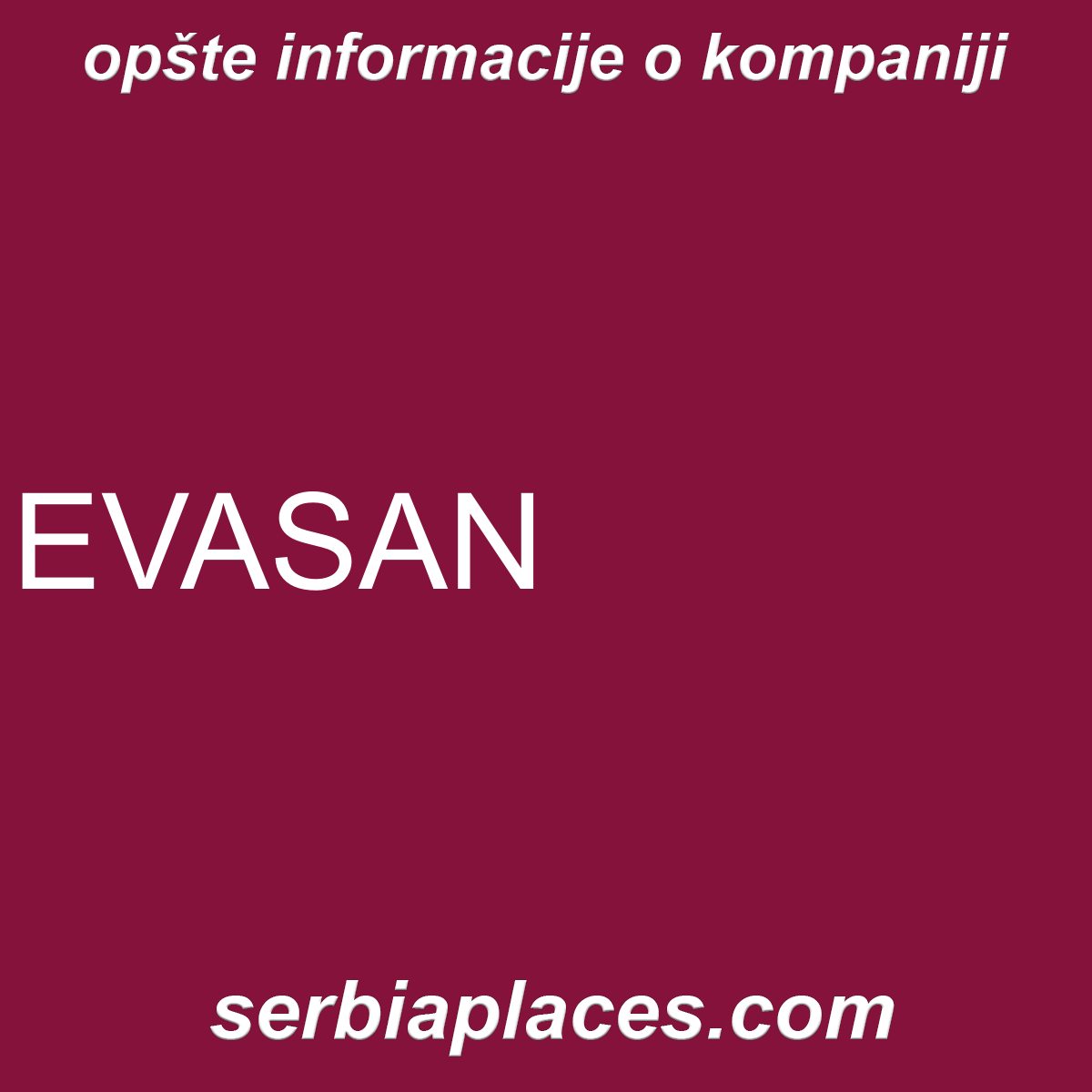 EVASAN