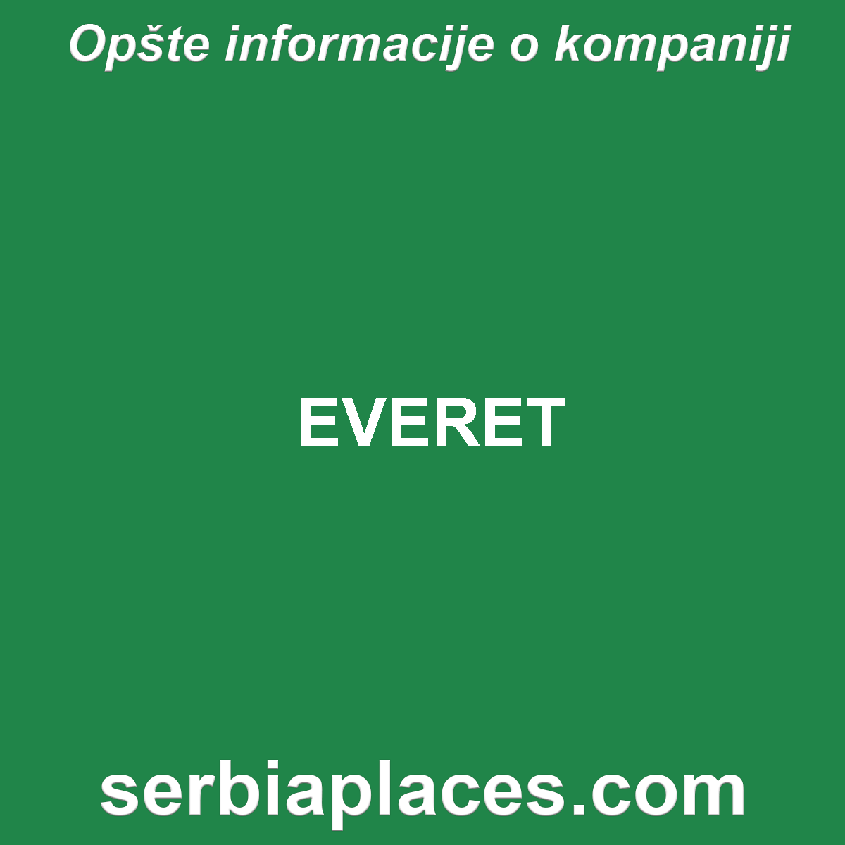 EVERET