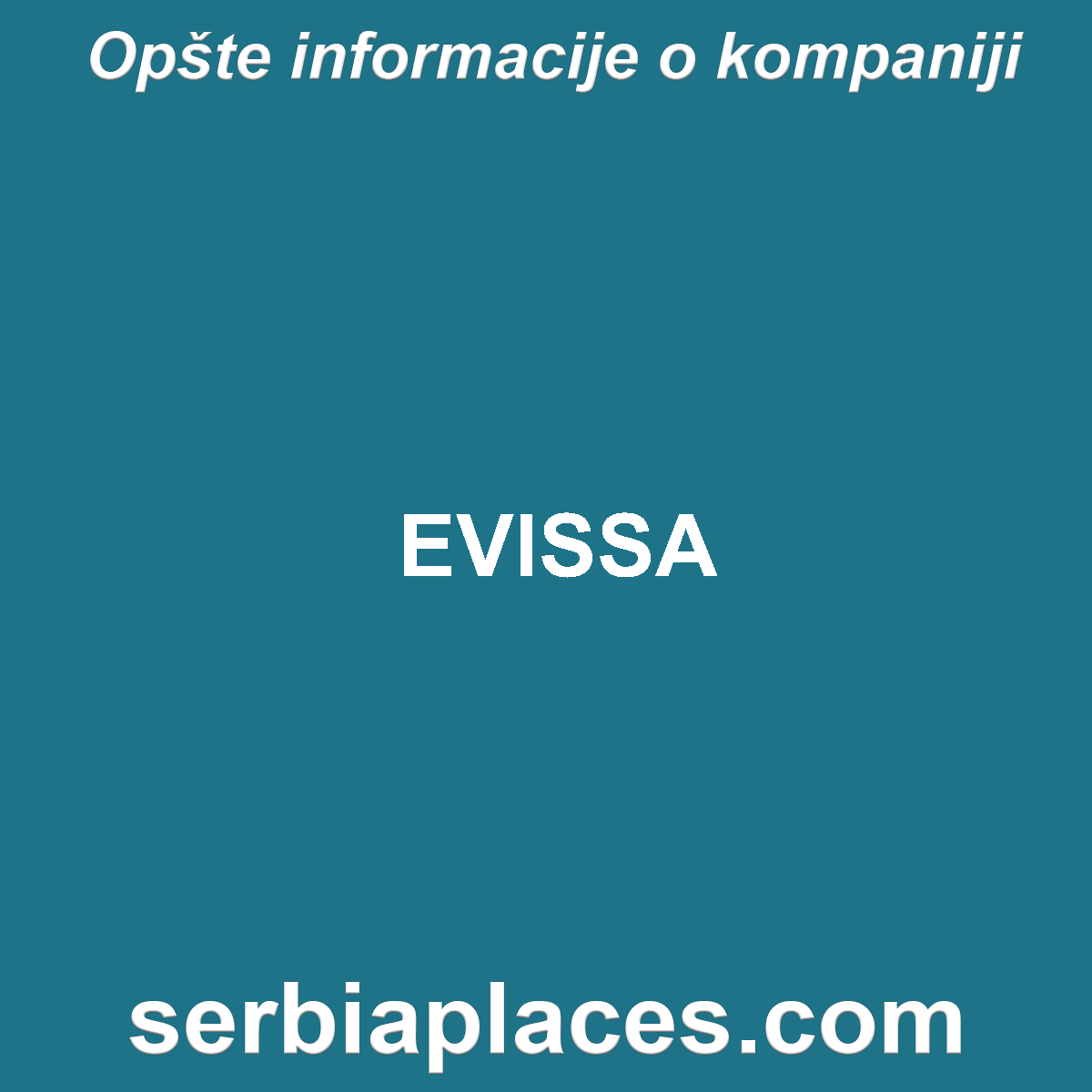 EVISSA