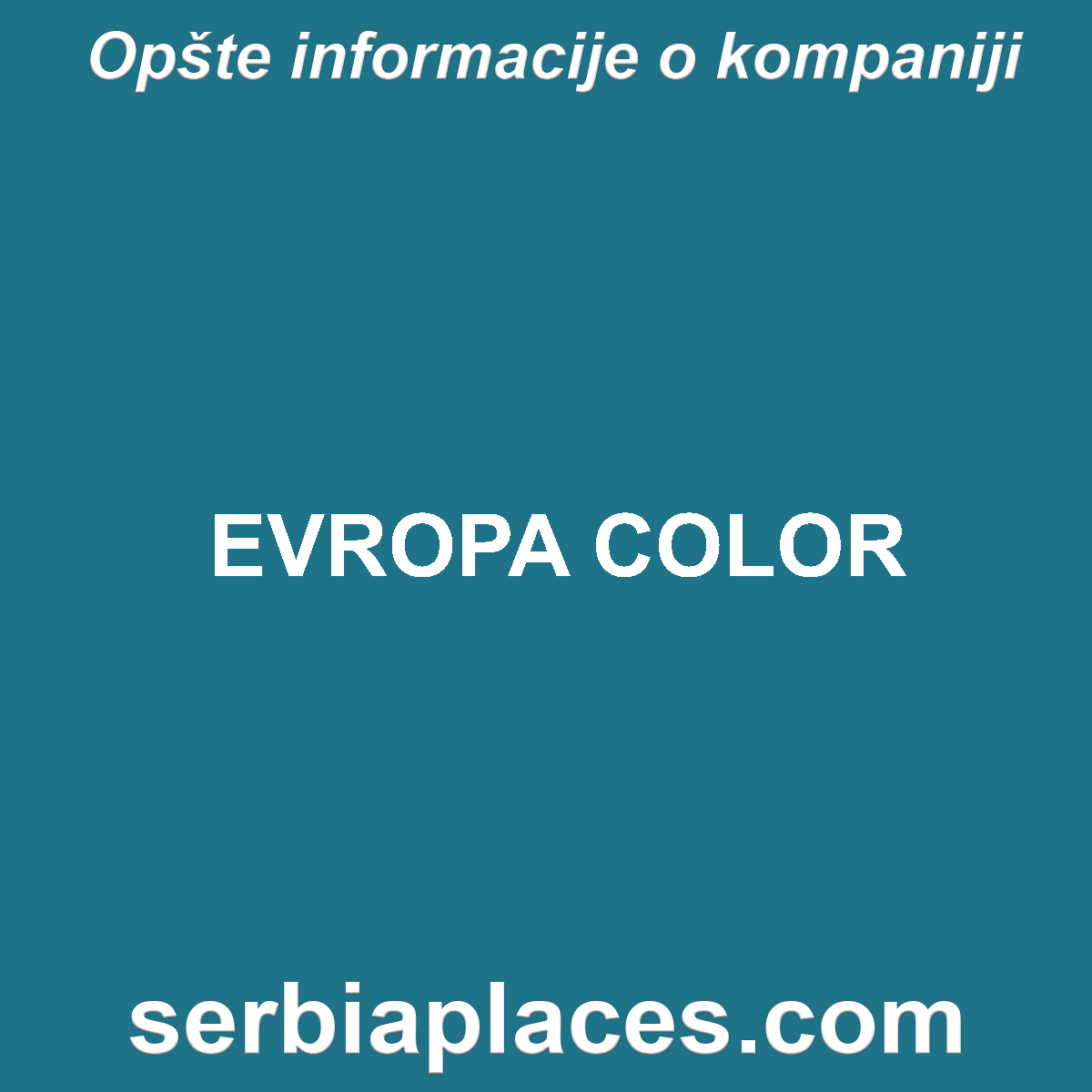 EVROPA COLOR