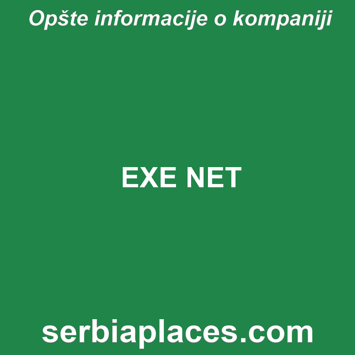 EXE NET