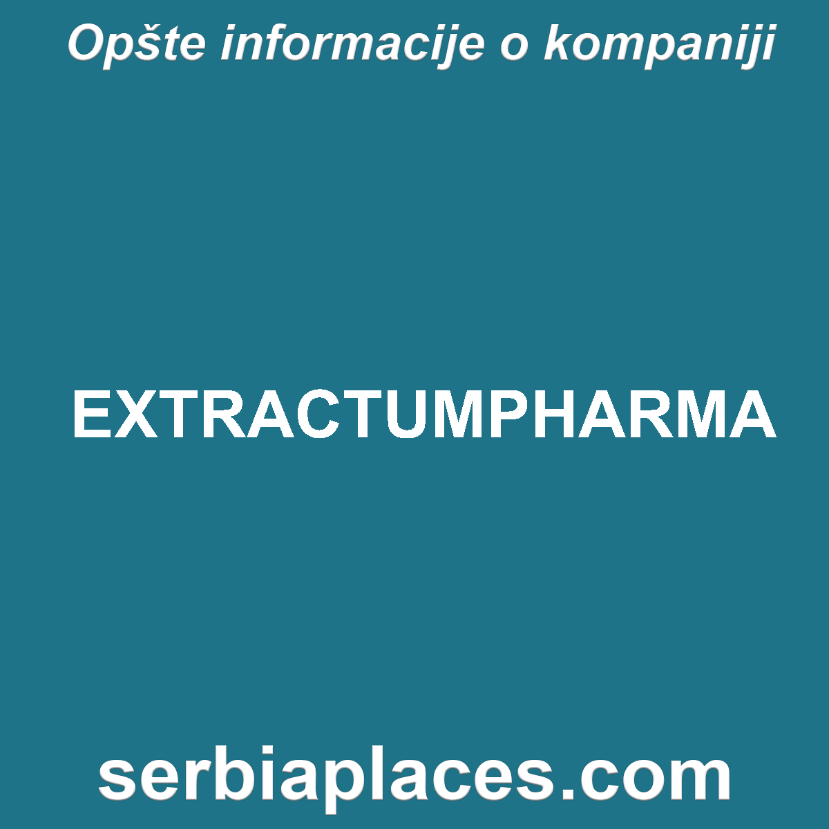 EXTRACTUMPHARMA