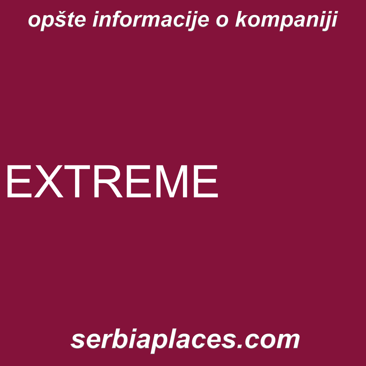 EXTREME