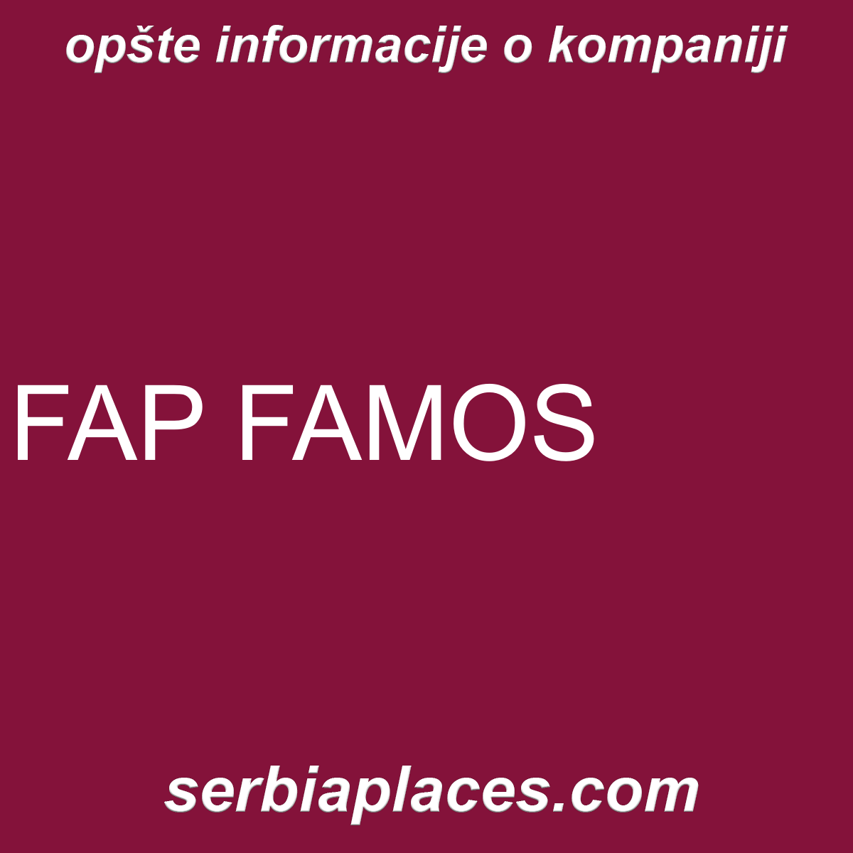 FAP FAMOS
