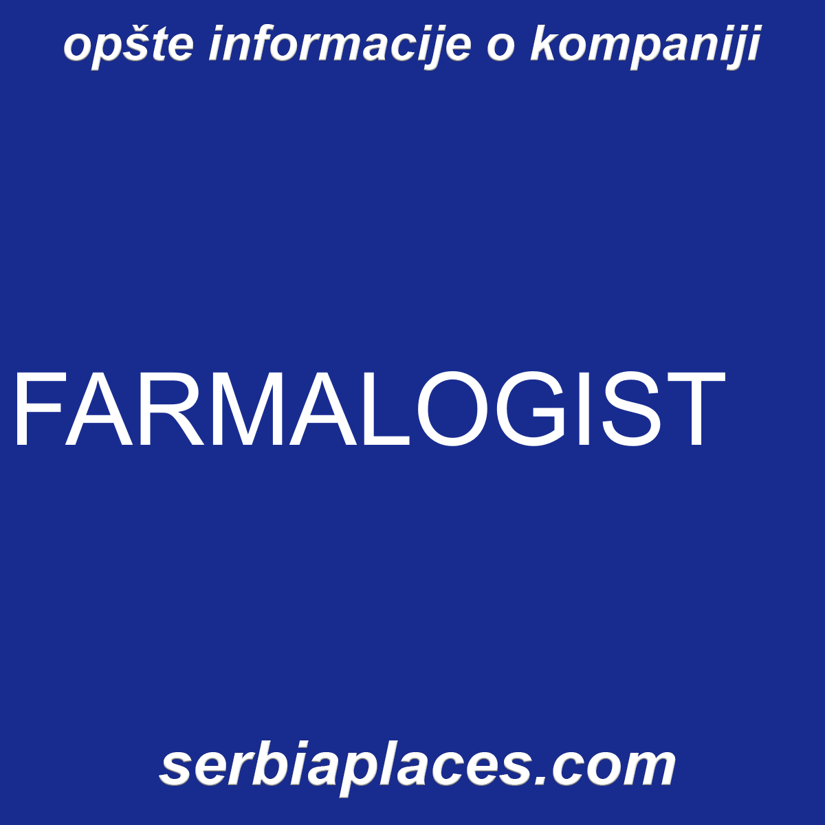 FARMALOGIST