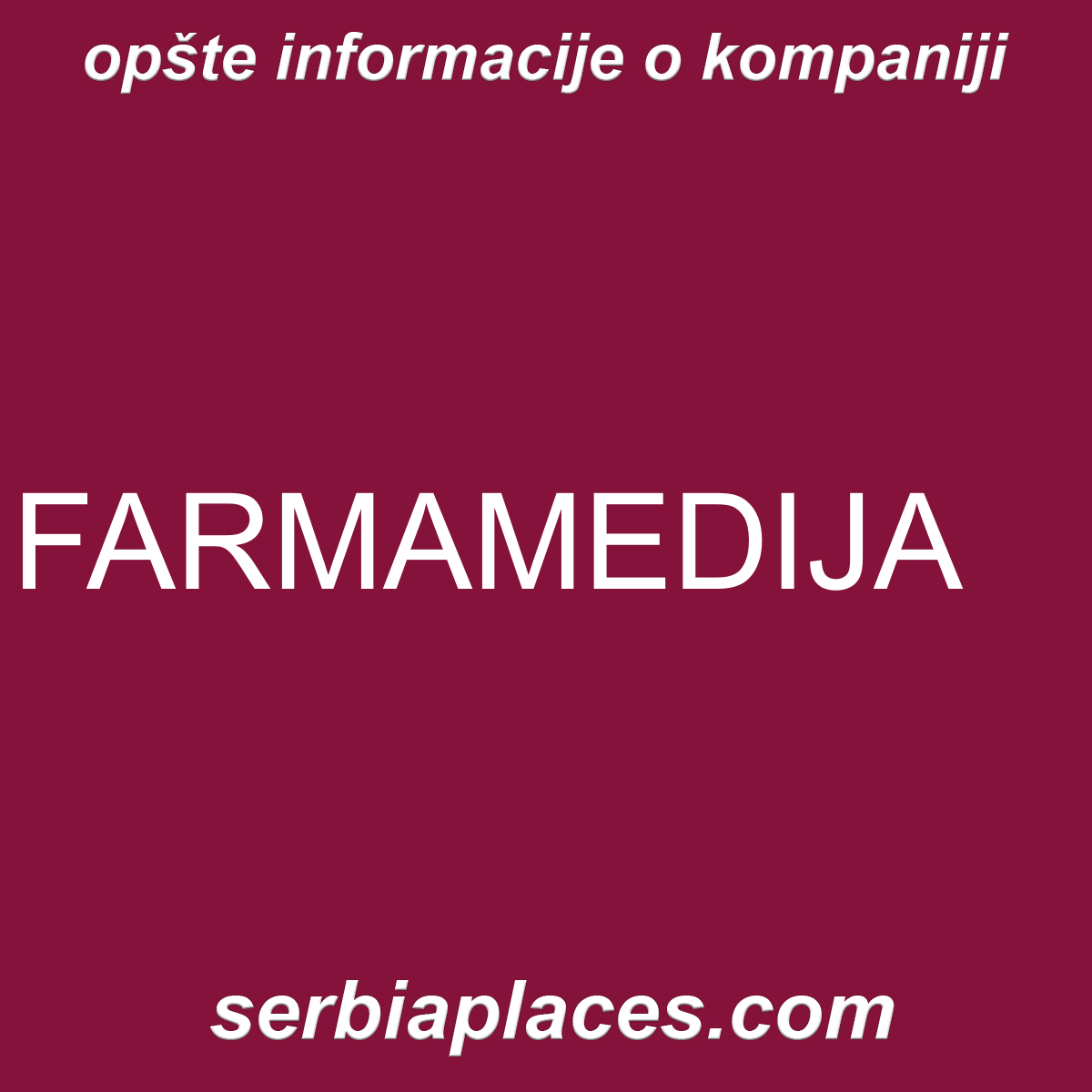 FARMAMEDIJA