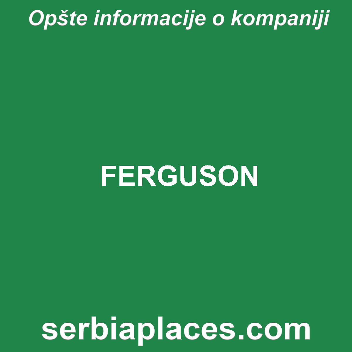 FERGUSON