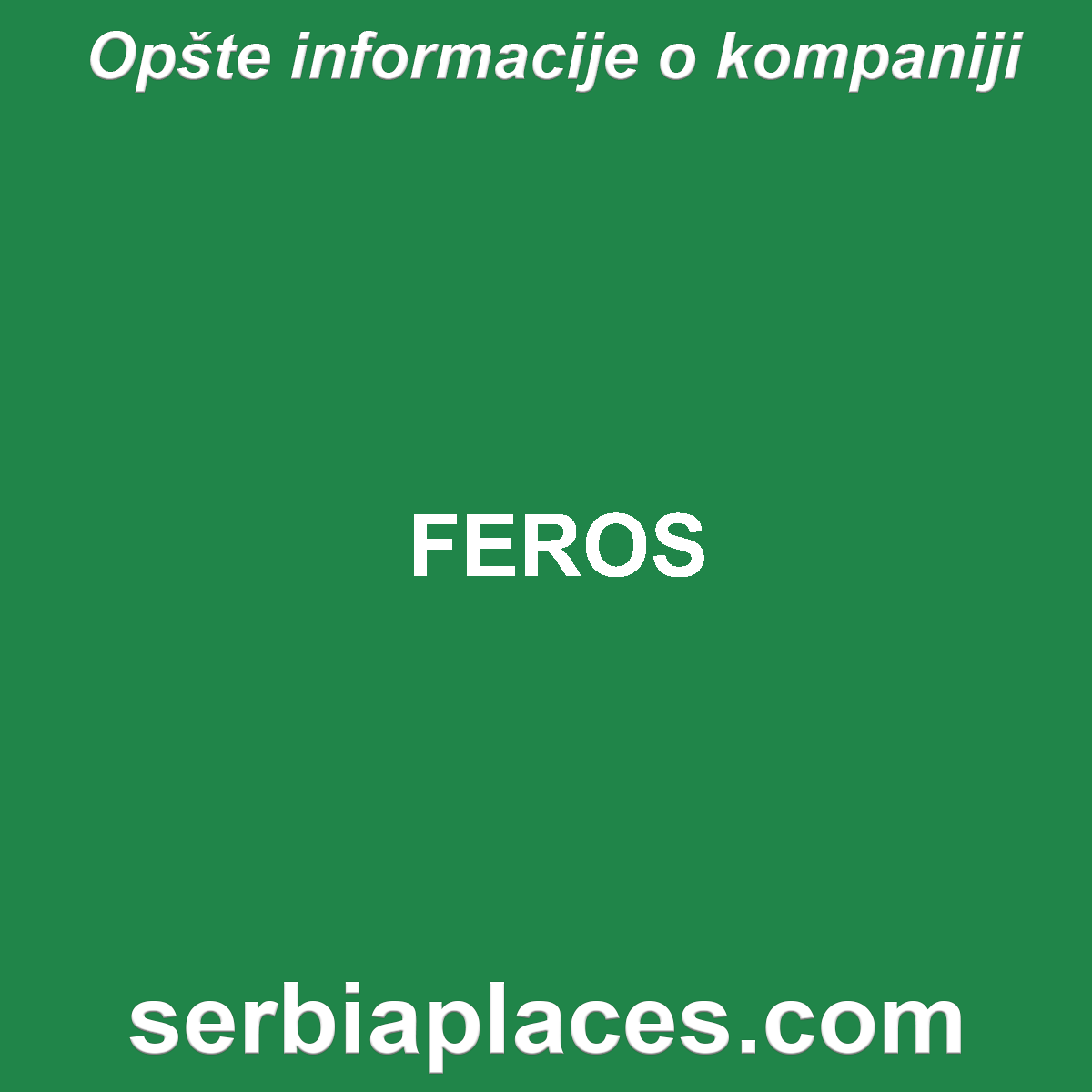 FEROS