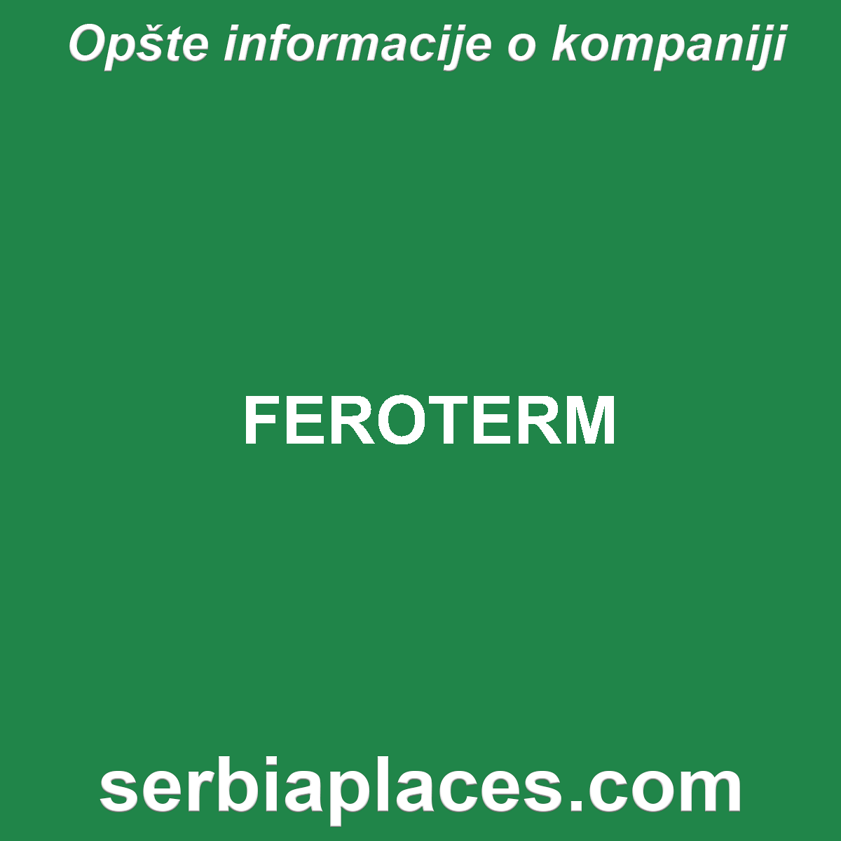 FEROTERM