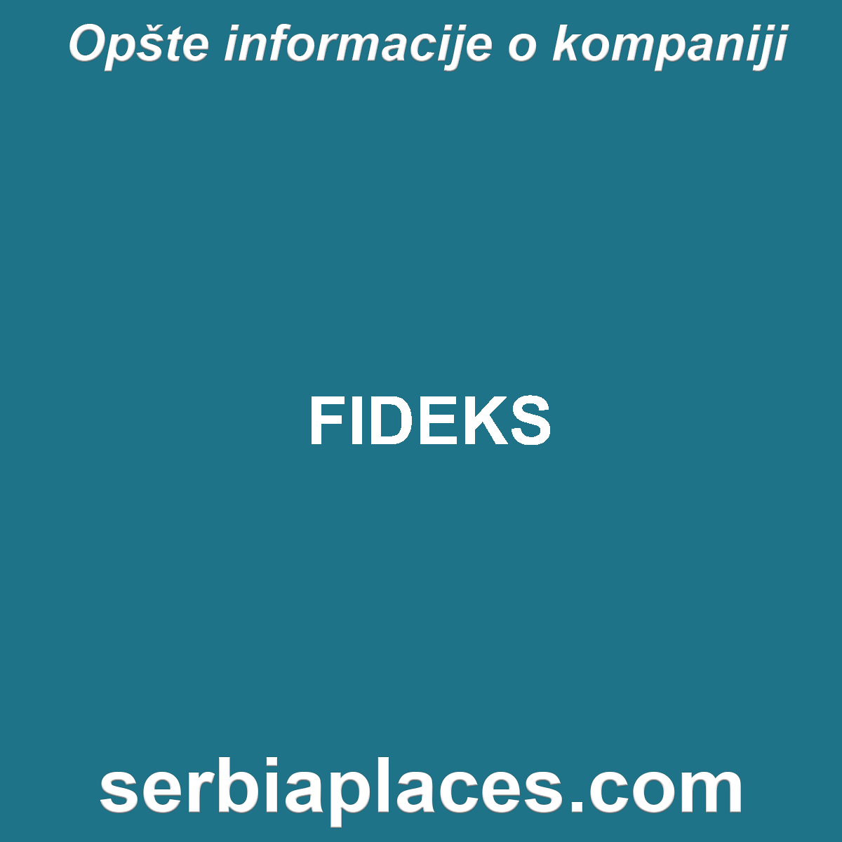 FIDEKS