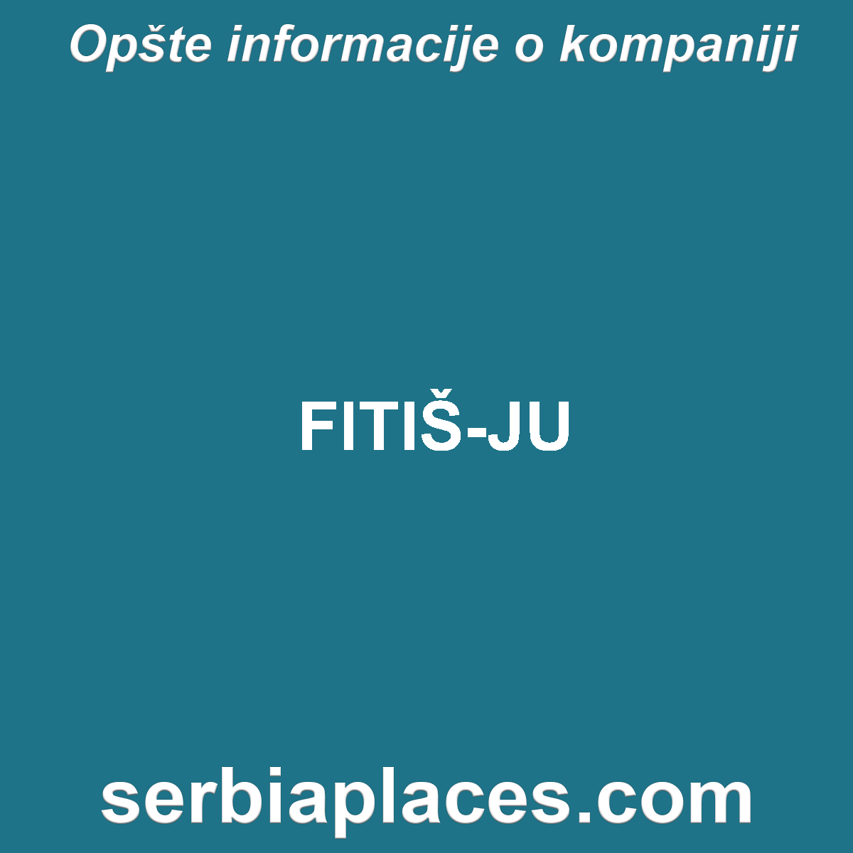 FITIŠ-JU