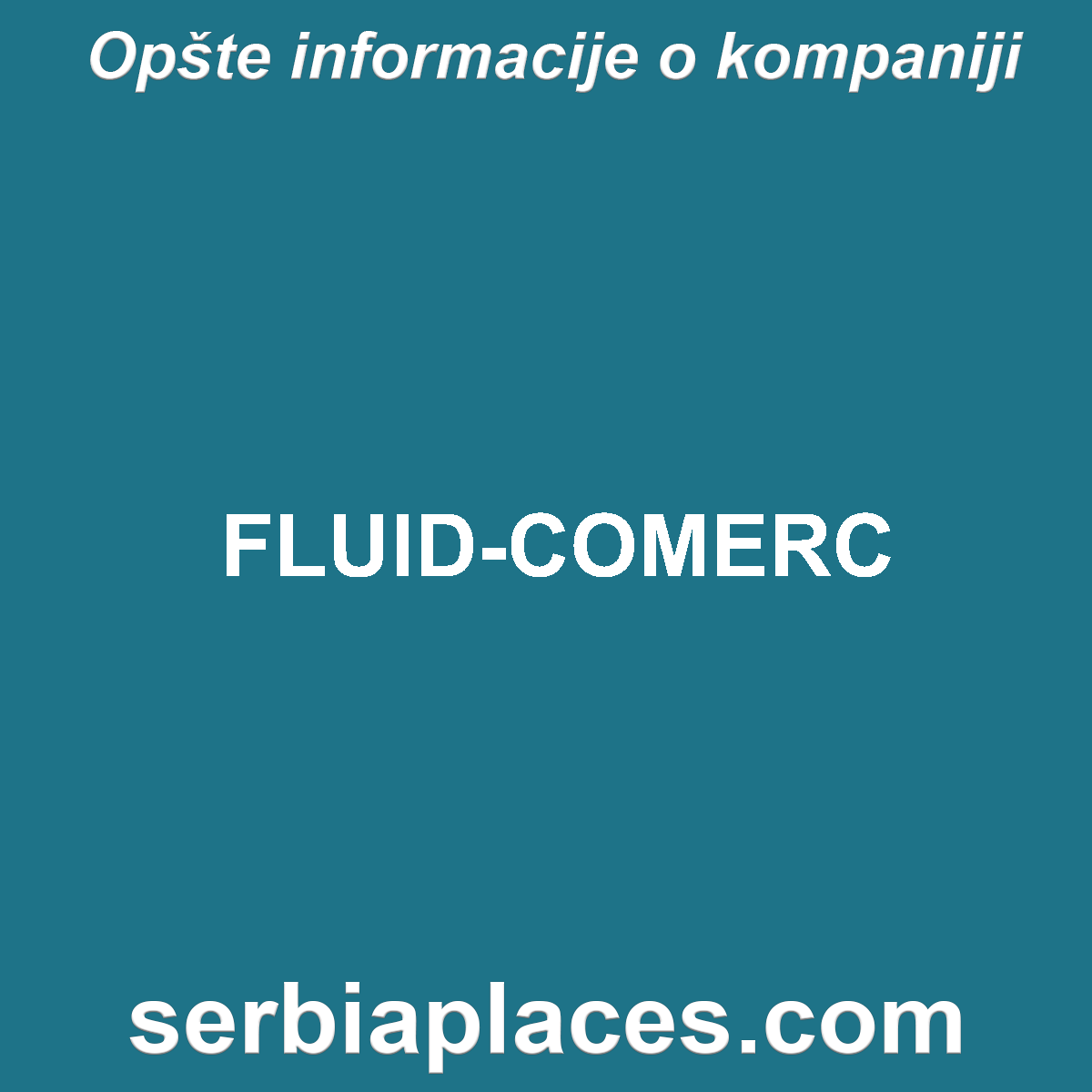 FLUID-COMERC