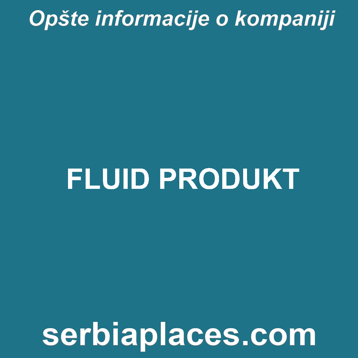 FLUID PRODUKT