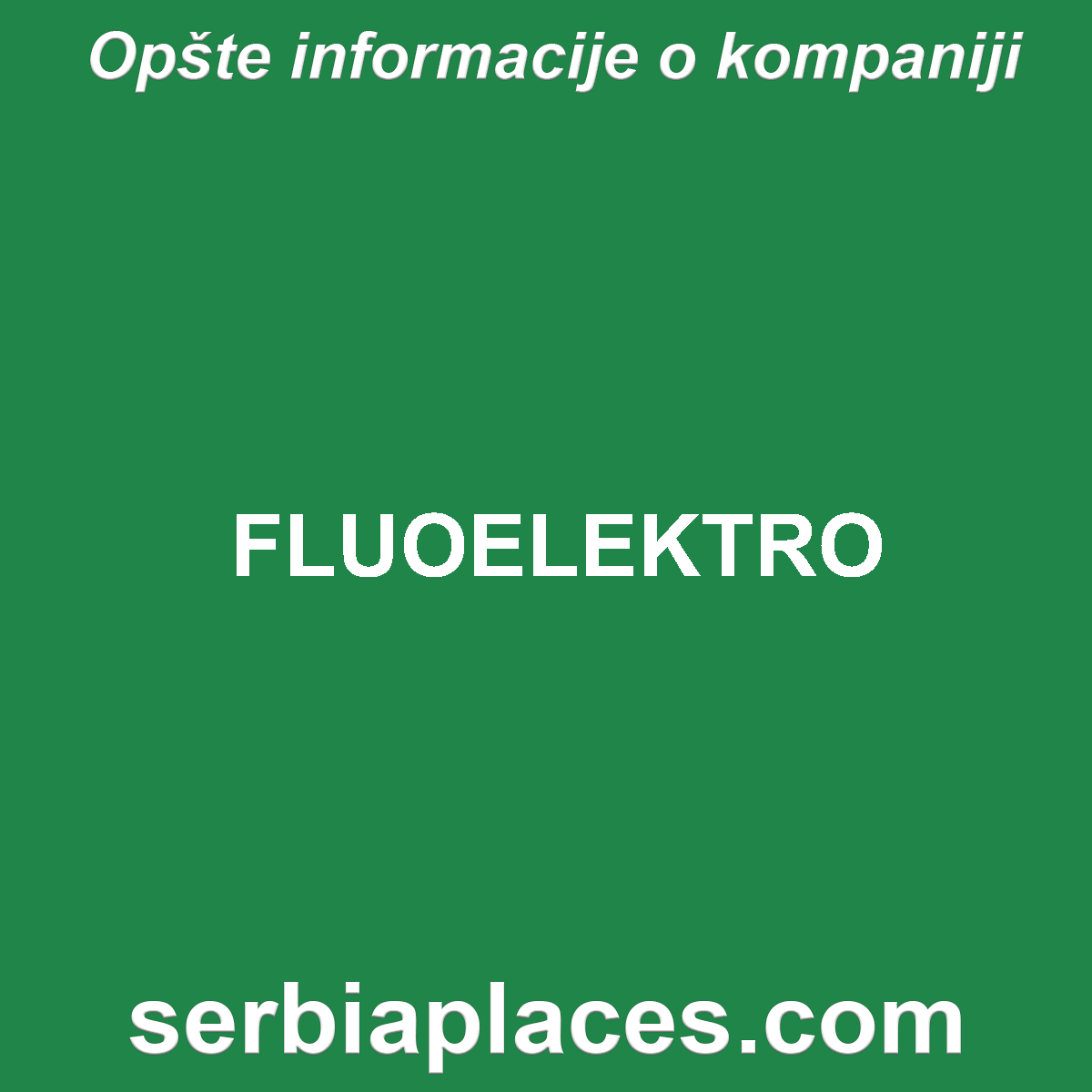 FLUOELEKTRO