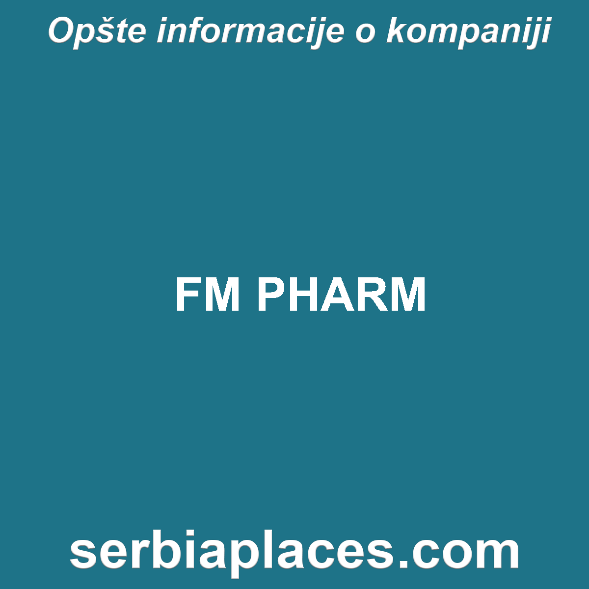 FM PHARM
