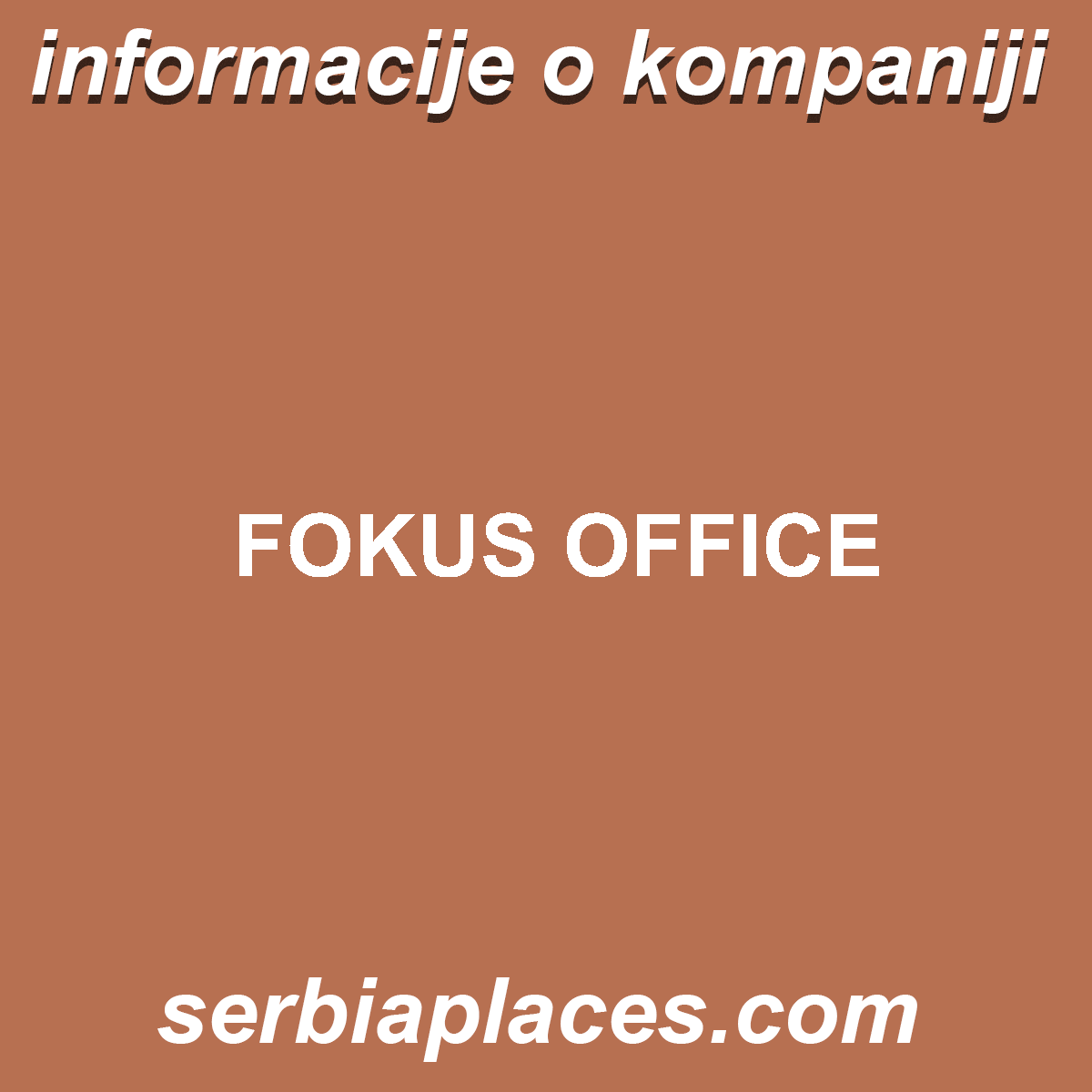 FOKUS OFFICE