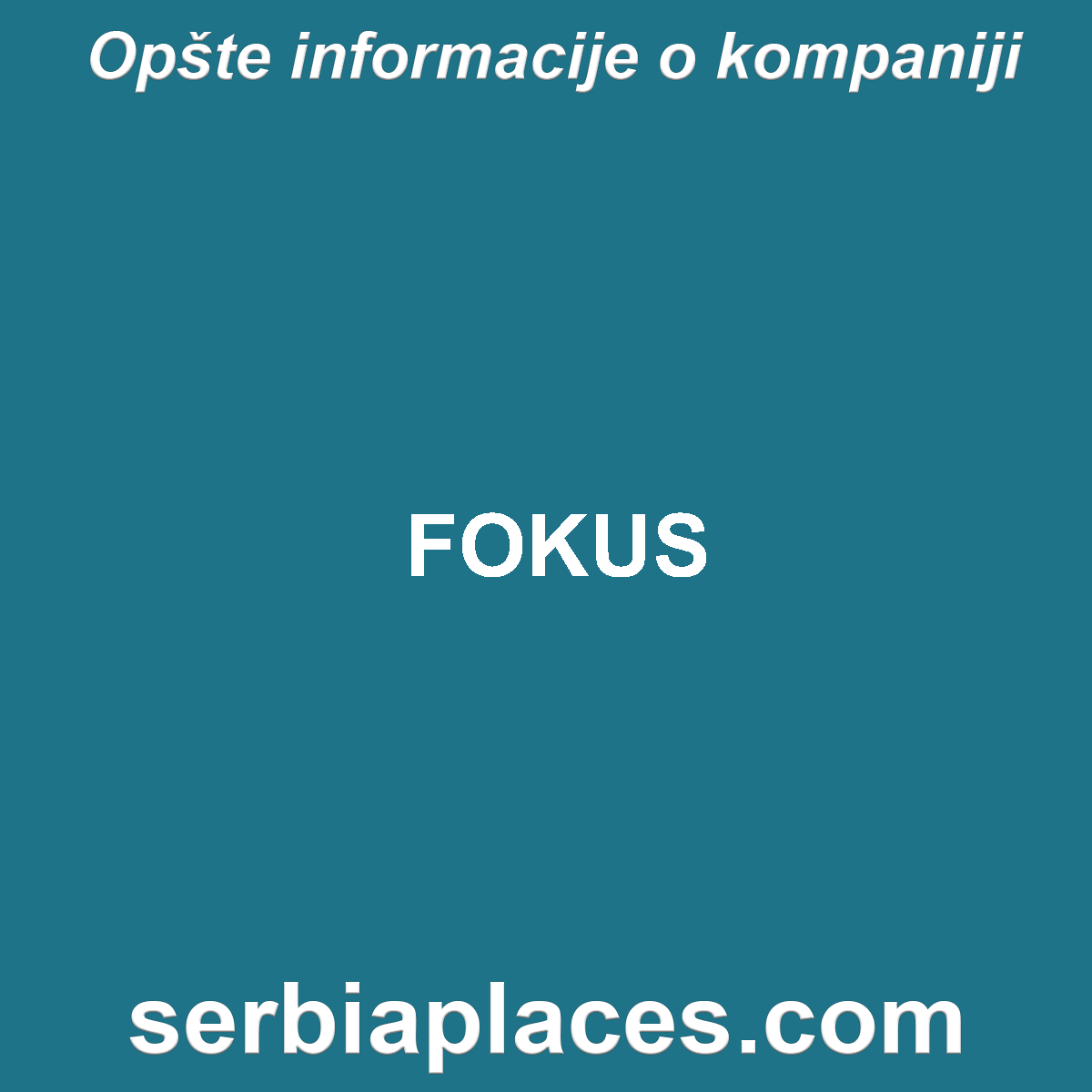 FOKUS