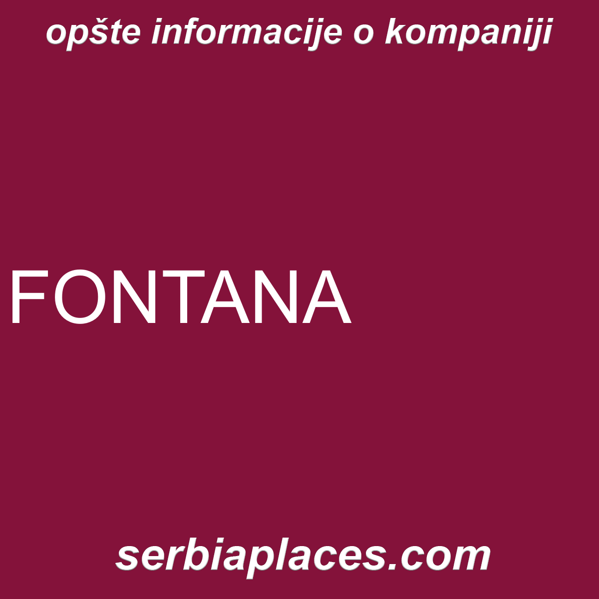FONTANA