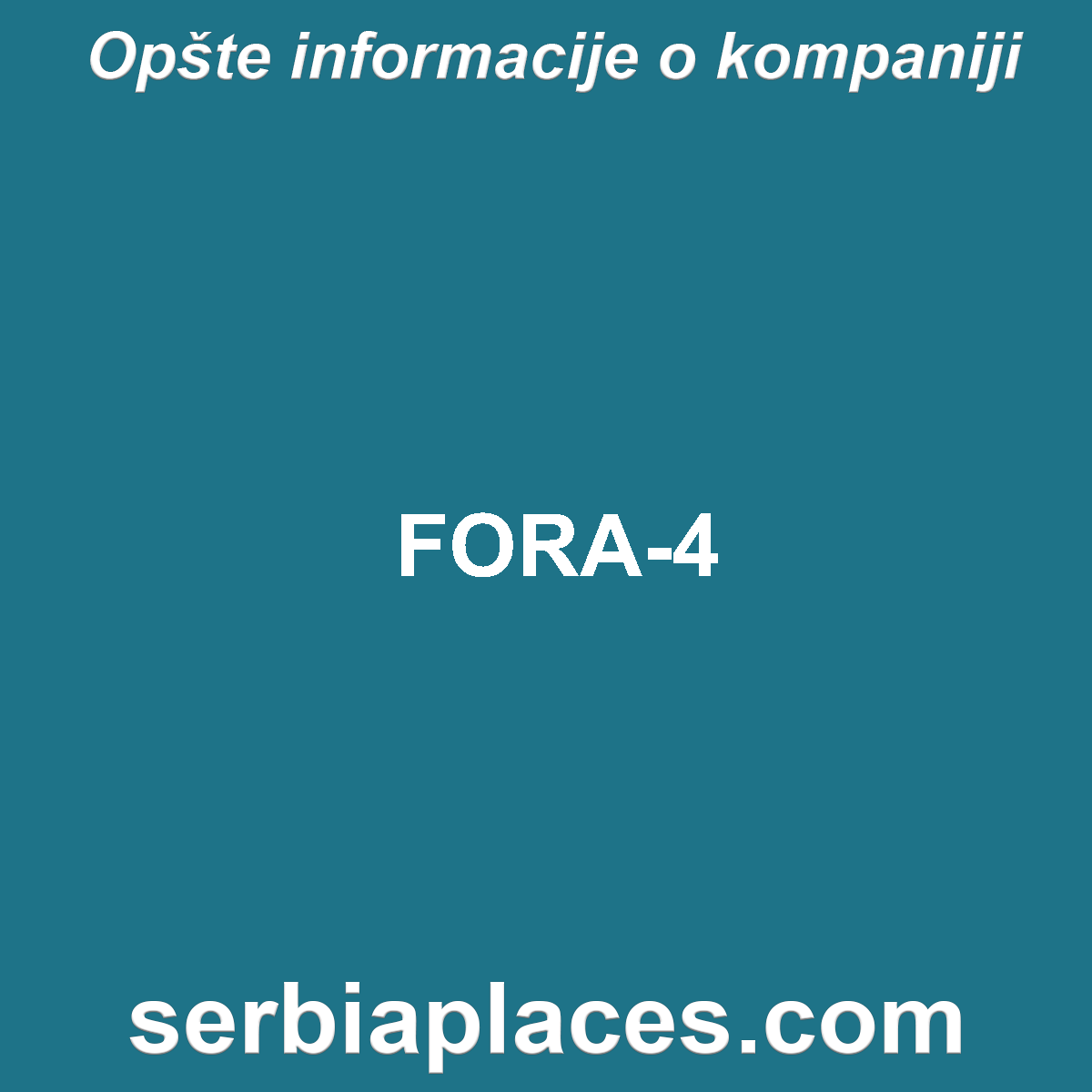 FORA-4