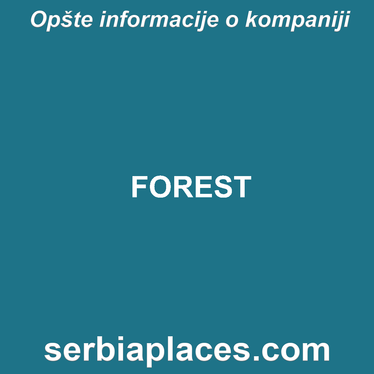 FOREST