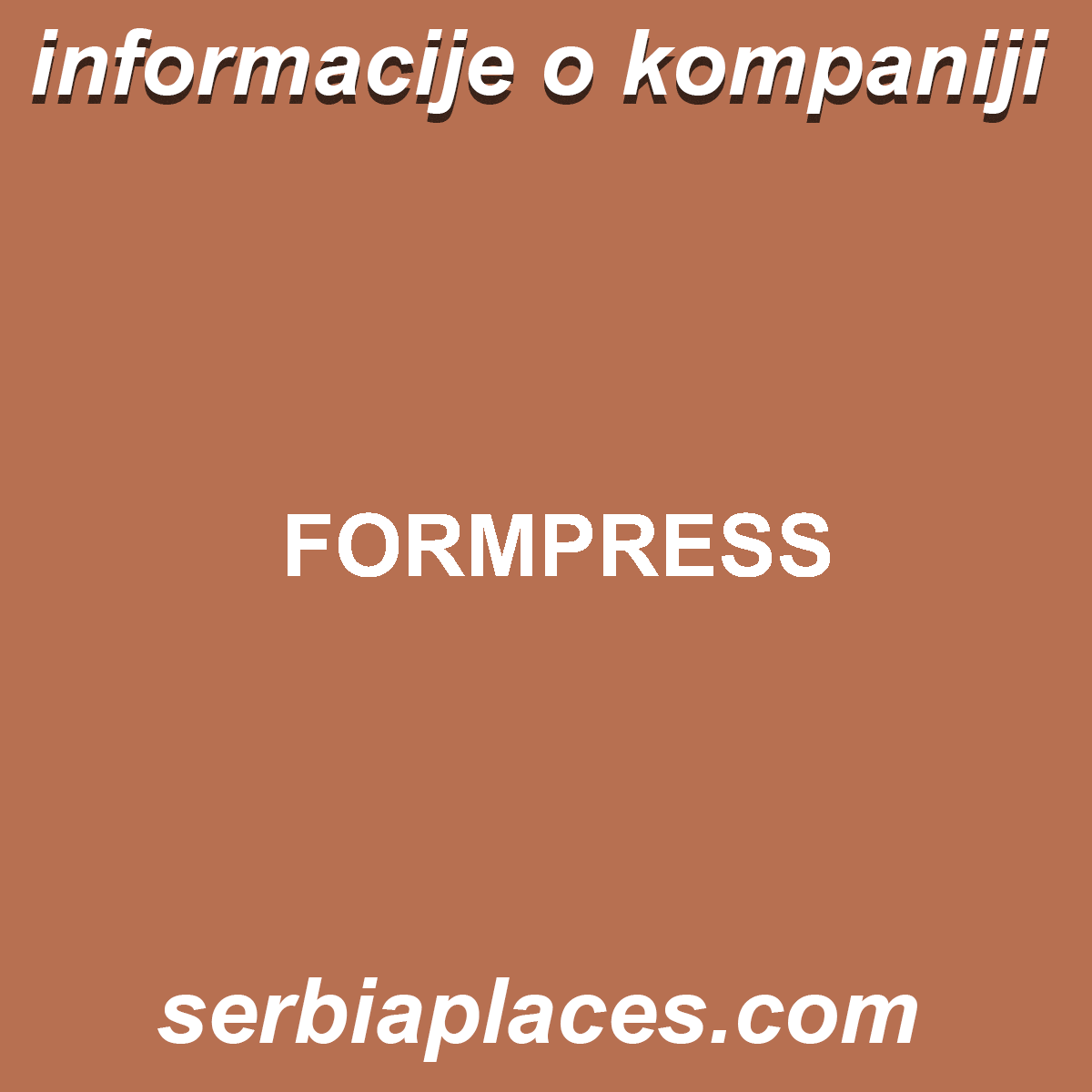 FORMPRESS