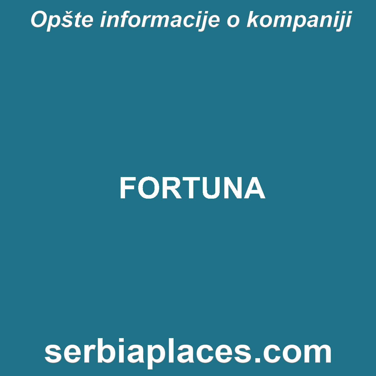 FORTUNA