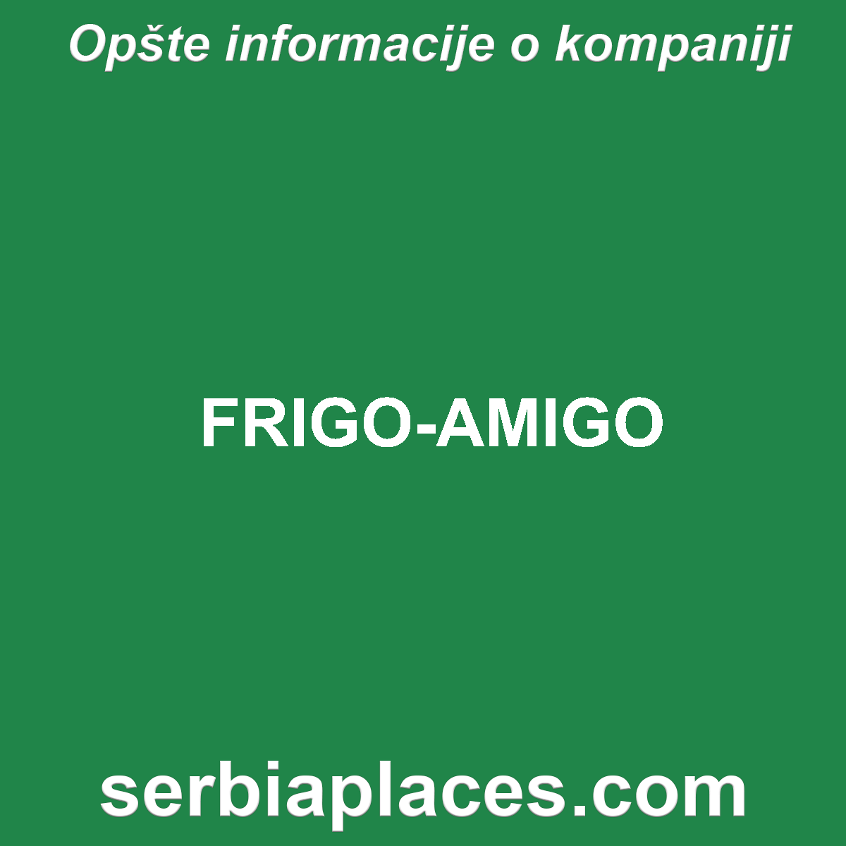 FRIGO-AMIGO