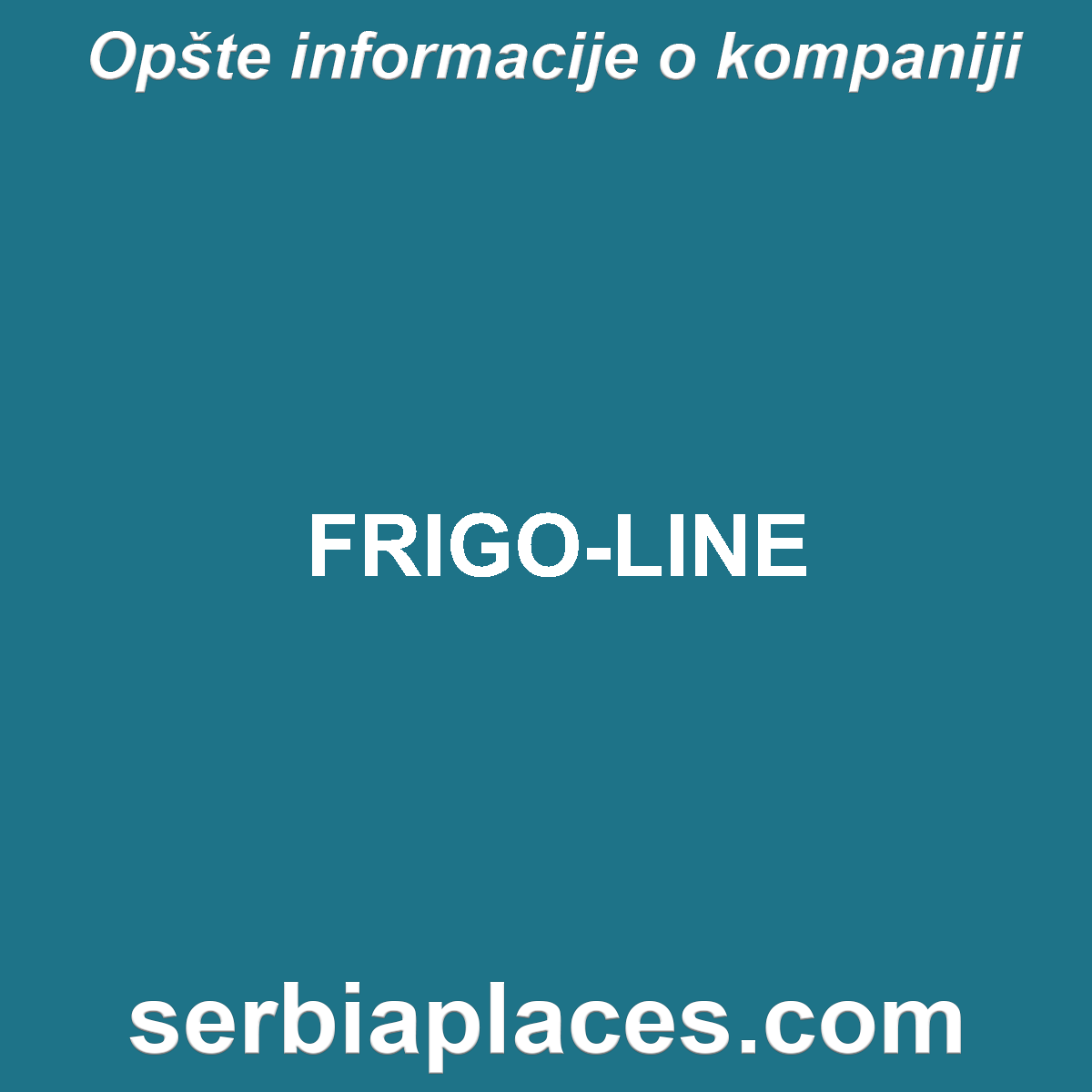FRIGO-LINE