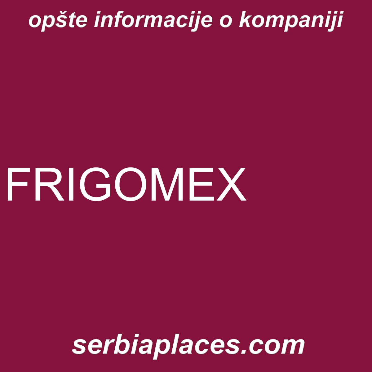 FRIGOMEX