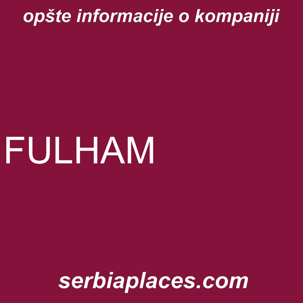 FULHAM