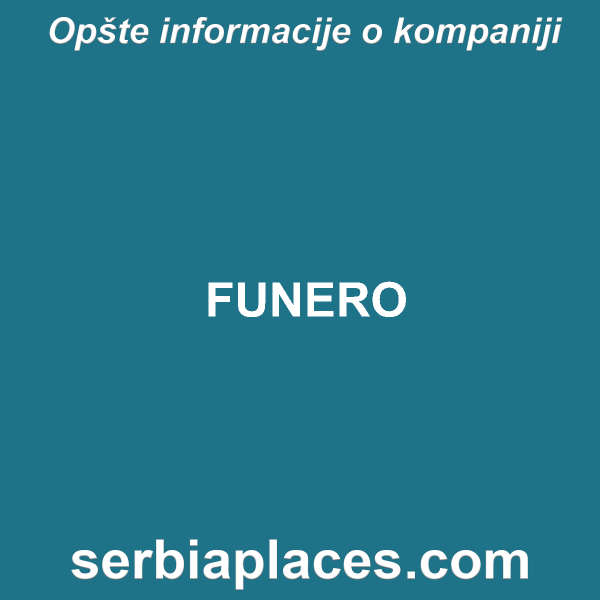 FUNERO