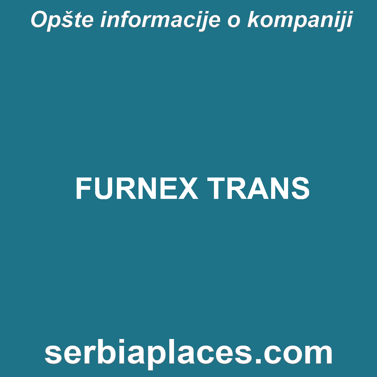 FURNEX TRANS