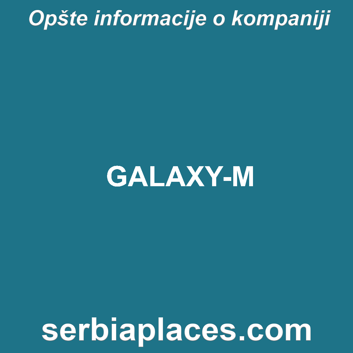 GALAXY-M