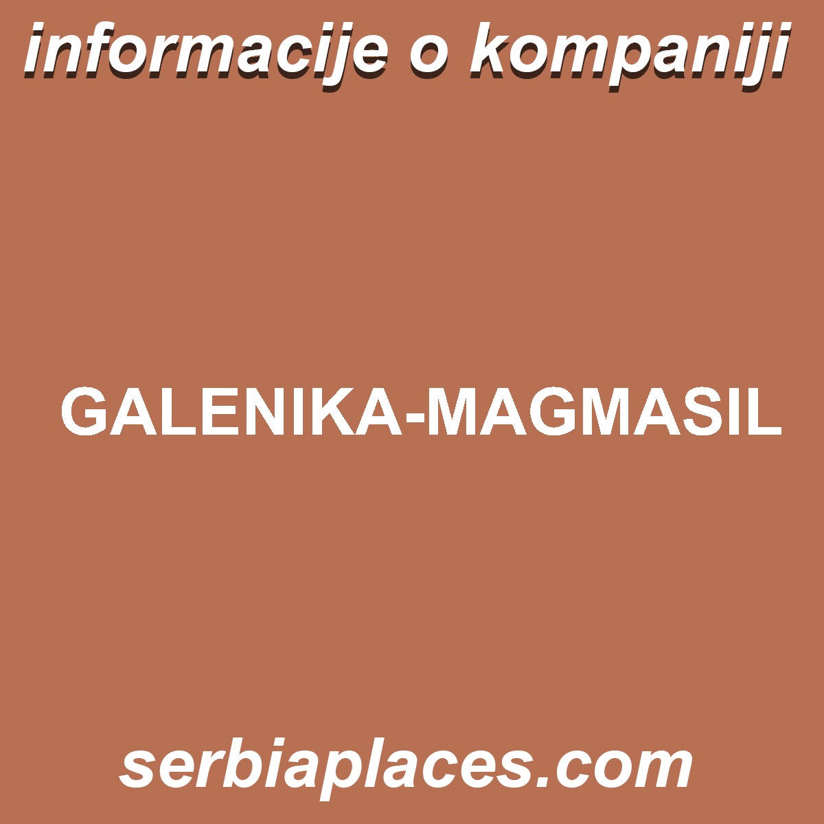 GALENIKA-MAGMASIL