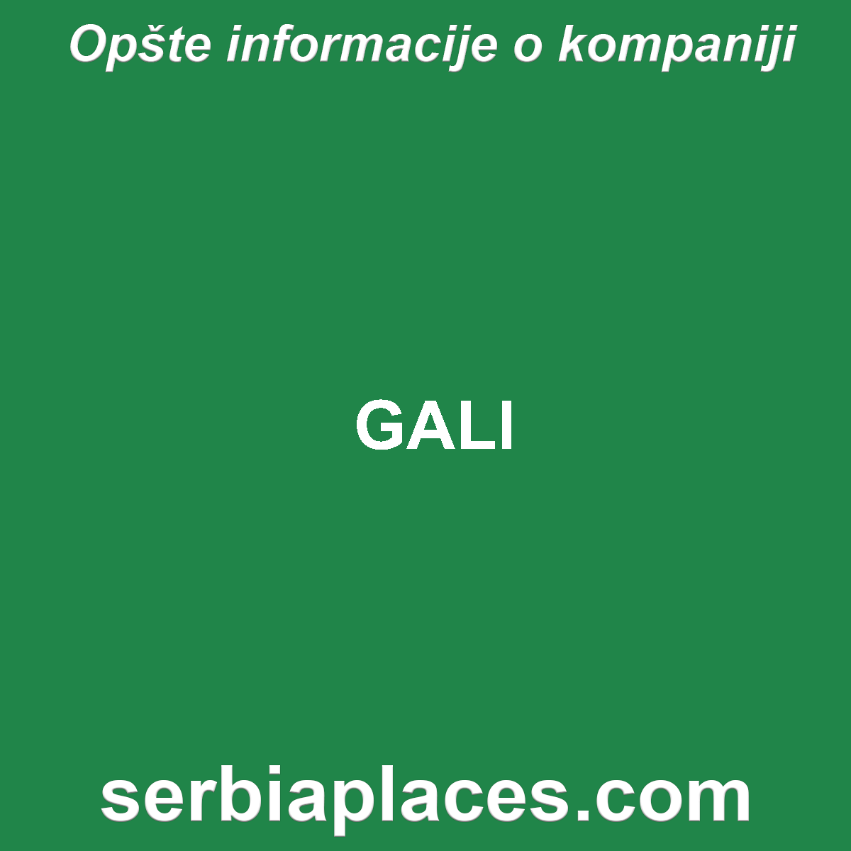 GALI