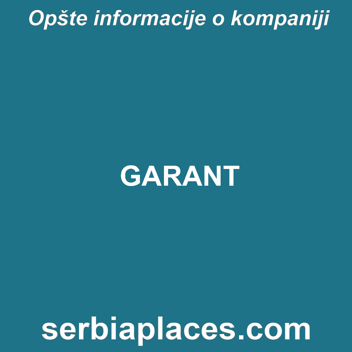 GARANT