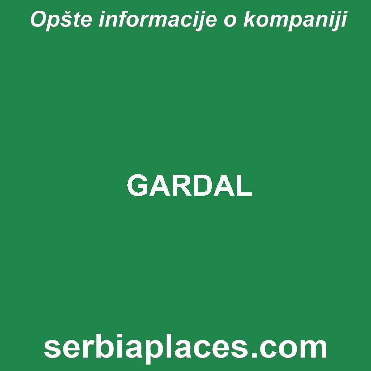 GARDAL