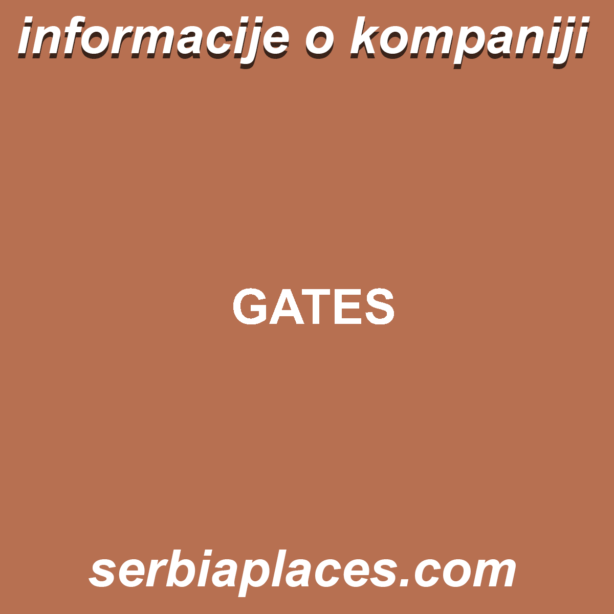 GATES