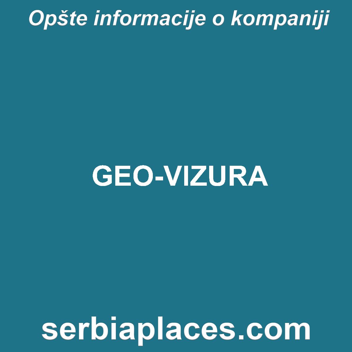 GEO-VIZURA