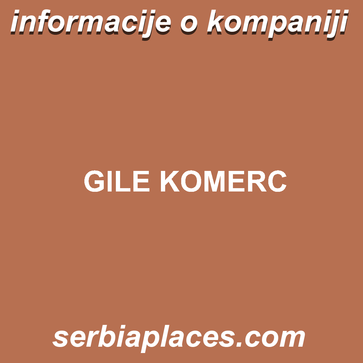 GILE KOMERC