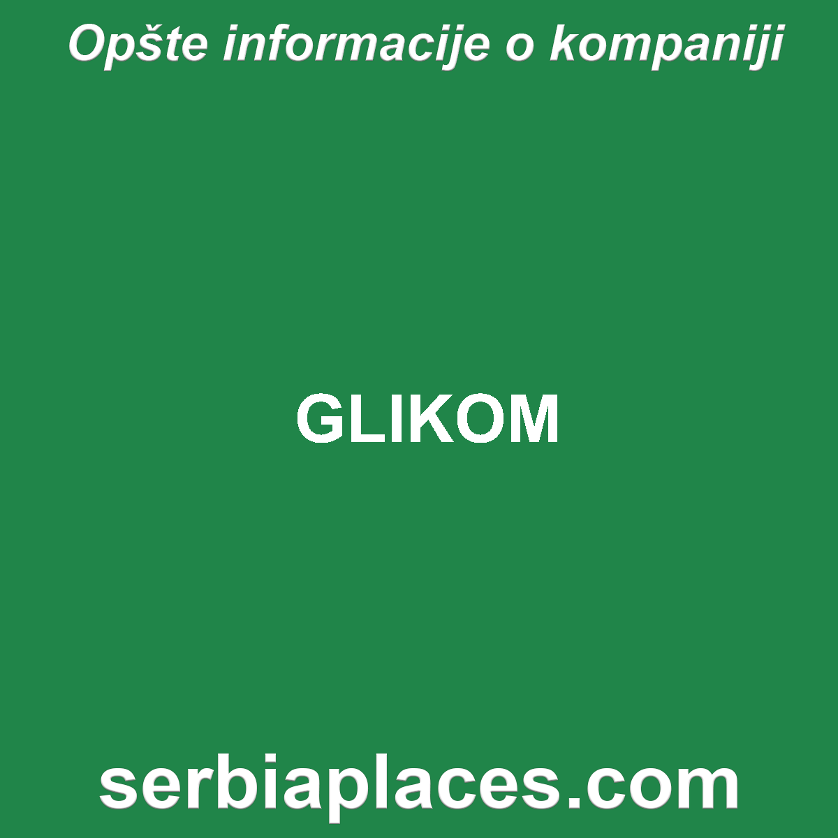 GLIKOM