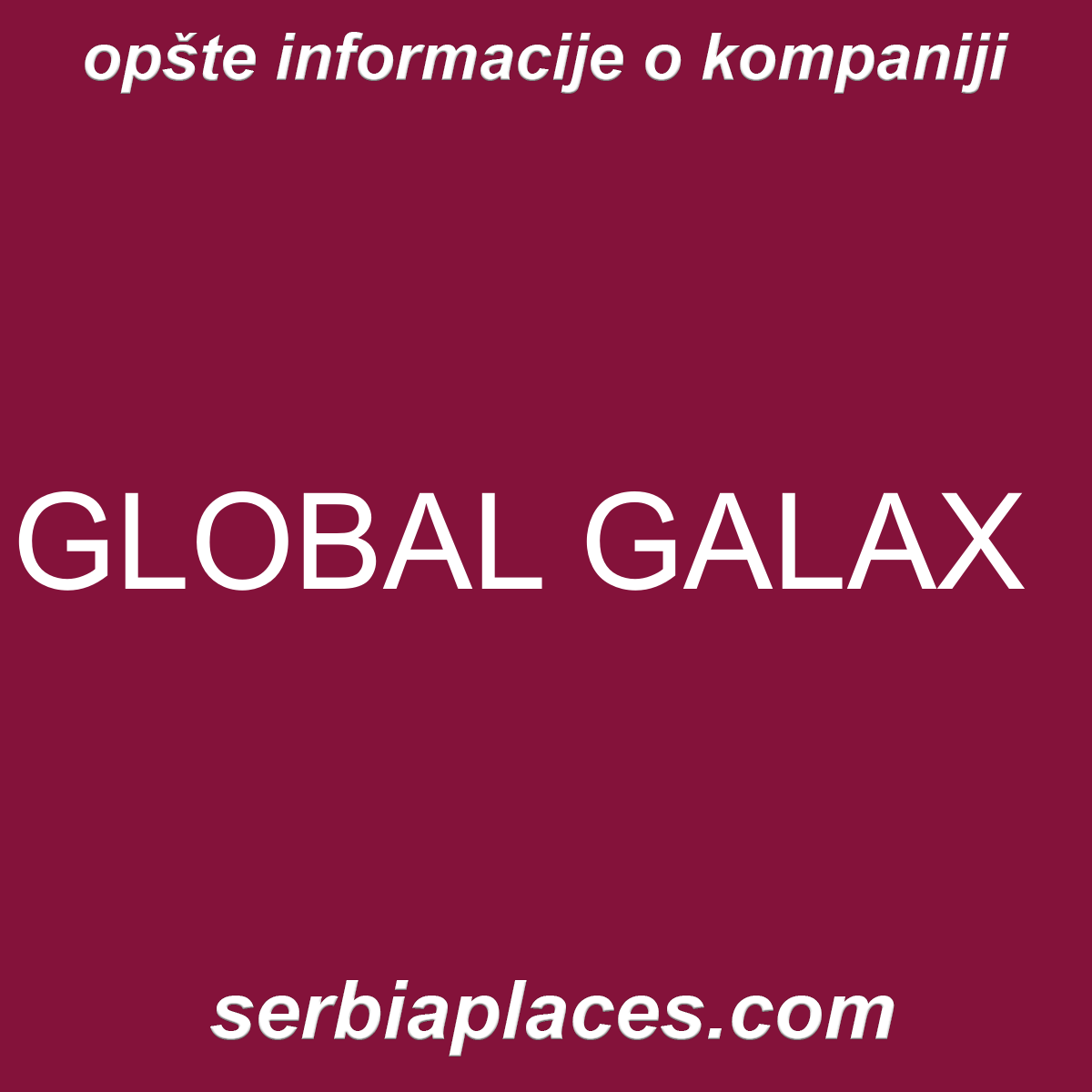 GLOBAL GALAX