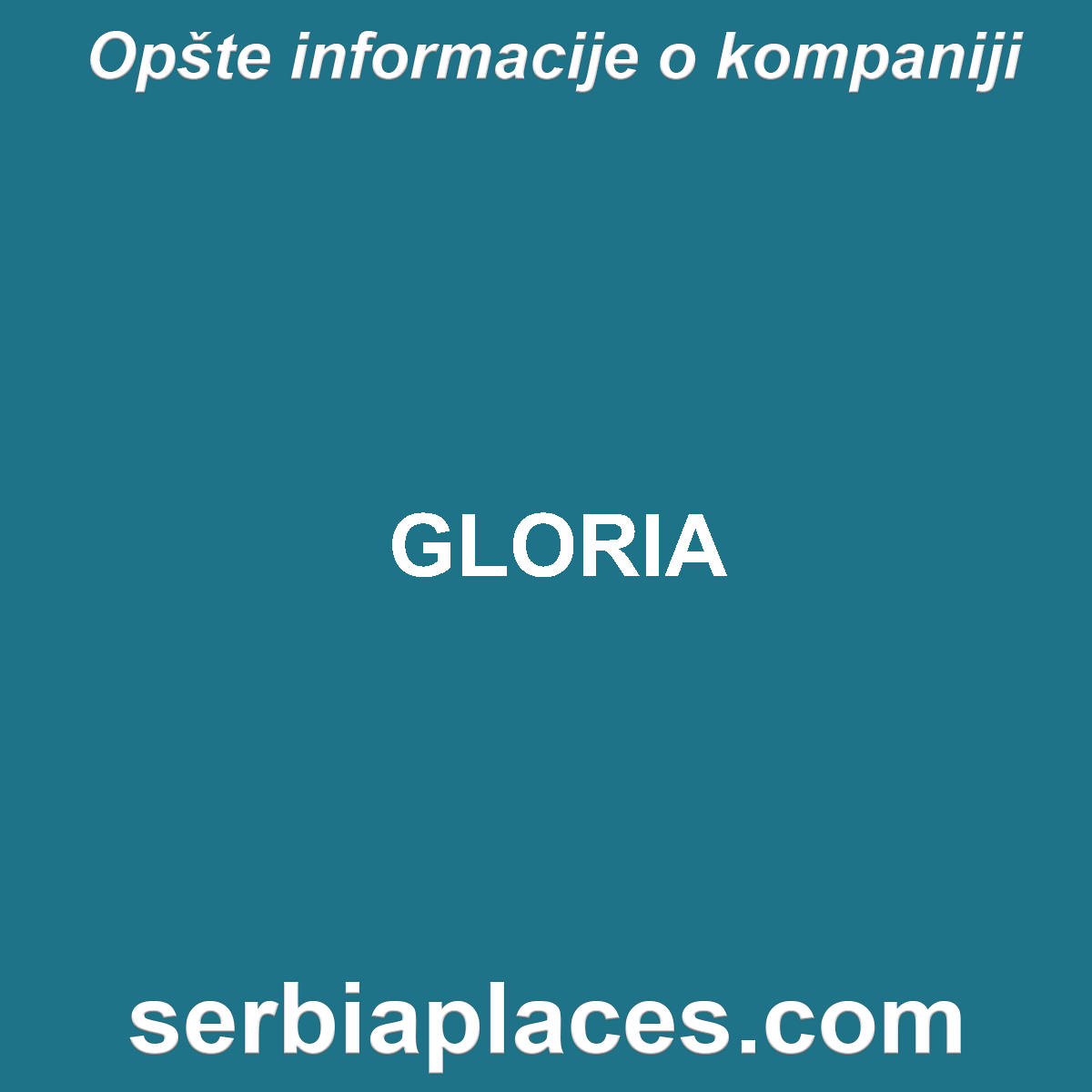 GLORIA