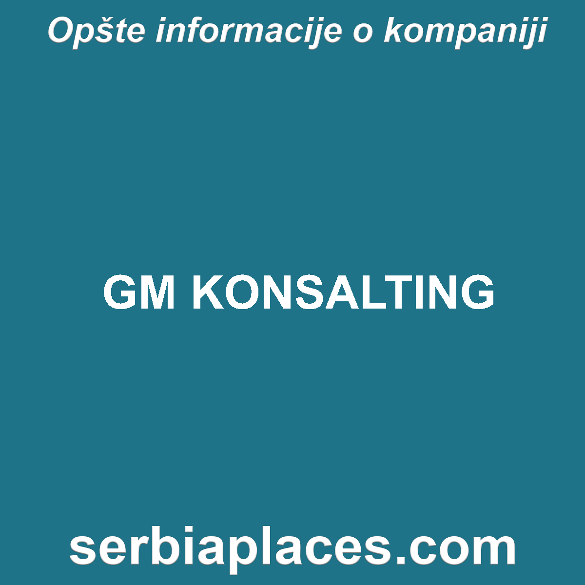 GM KONSALTING