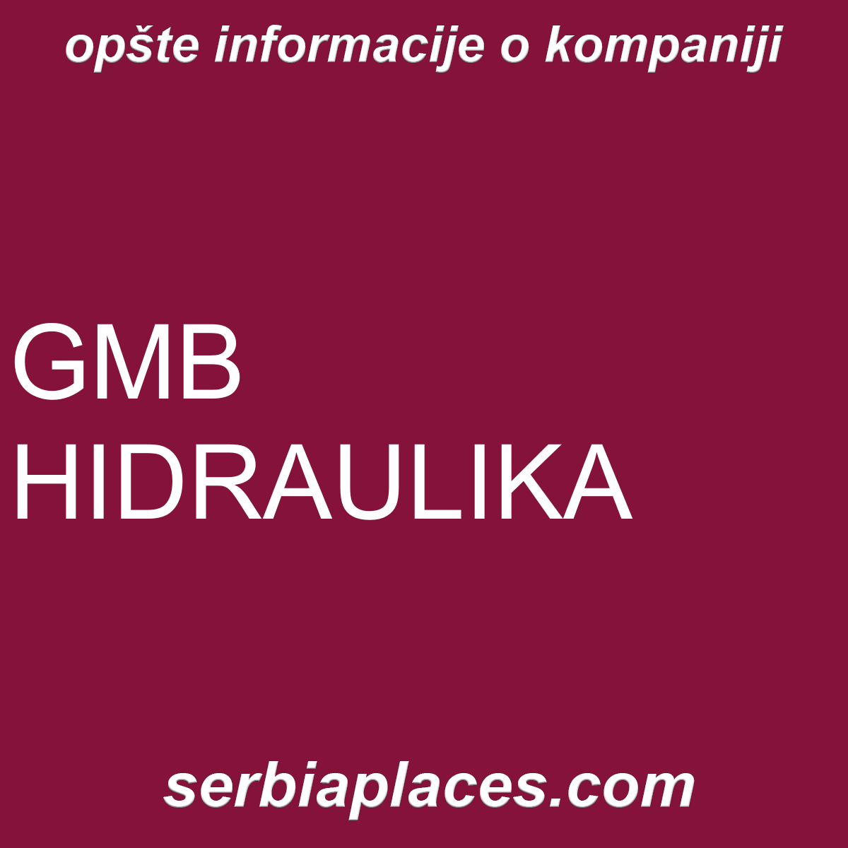 GMB HIDRAULIKA